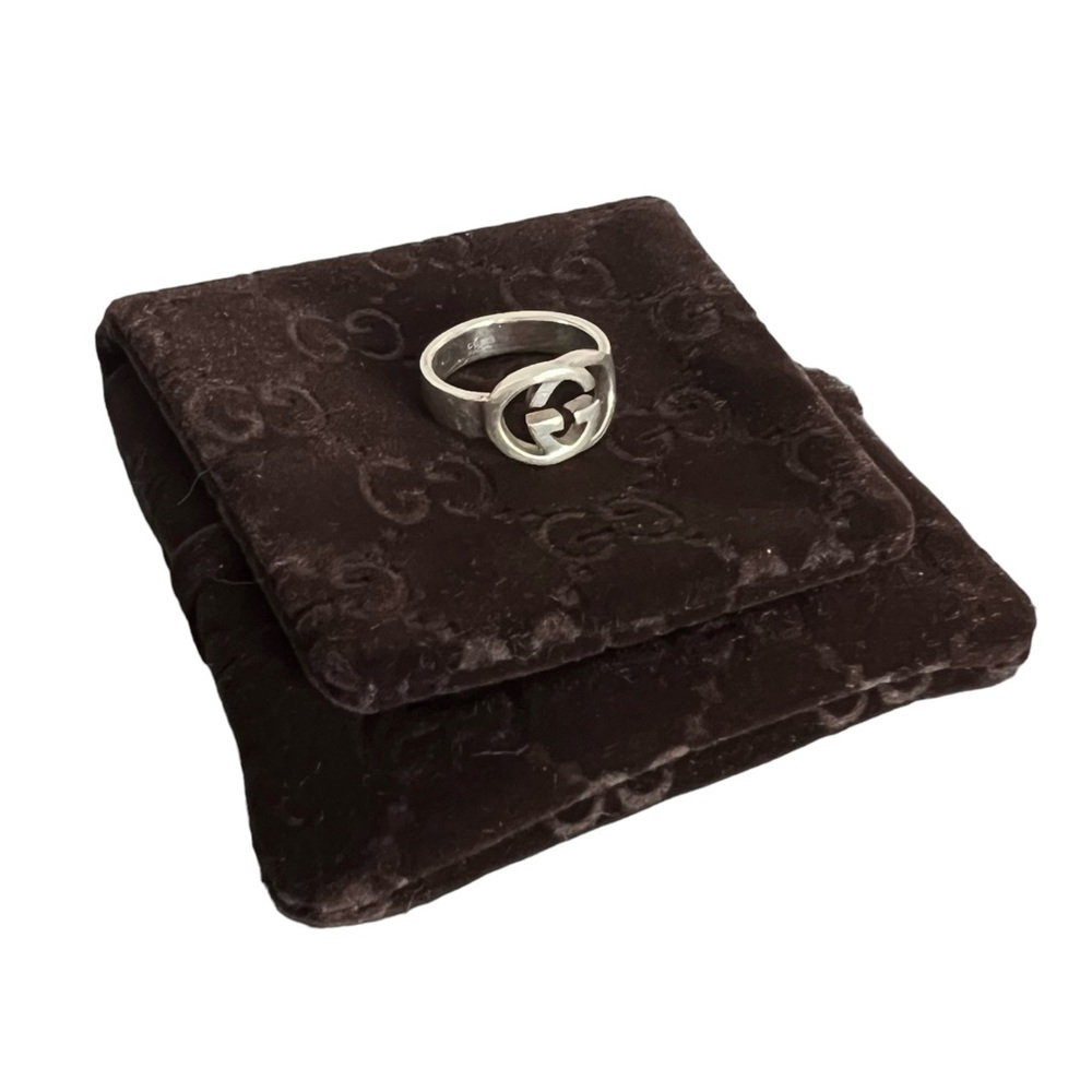 Gucci Interlocking G Ring - image 7